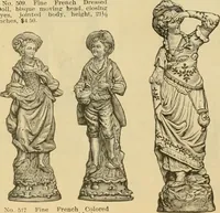An illustration from Fall and Winter, 1890-91 Fashion Catalogue / H. O'Neill and Co. (1890)