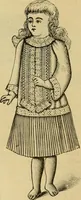 An illustration from Fall and Winter, 1890-91 Fashion Catalogue / H. O'Neill and Co. (1890)