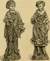 An illustration from Fall and Winter, 1890-91 Fashion Catalogue / H. O'Neill and Co. (1890)