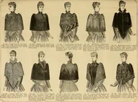 An illustration from Fall and Winter, 1890-91 Fashion Catalogue / H. O'Neill and Co. (1890)