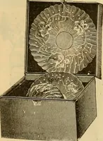 An illustration from Fall and Winter, 1890-91 Fashion Catalogue / H. O'Neill and Co. (1890)