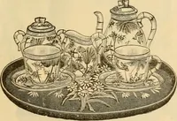 An illustration from Fall and Winter, 1890-91 Fashion Catalogue / H. O'Neill and Co. (1890)