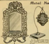 An illustration from Fall and Winter, 1890-91 Fashion Catalogue / H. O'Neill and Co. (1890)