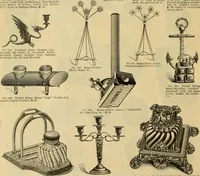 An illustration from Fall and Winter, 1890-91 Fashion Catalogue / H. O'Neill and Co. (1890)