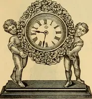 An illustration from Fall and Winter, 1890-91 Fashion Catalogue / H. O'Neill and Co. (1890)