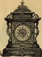 An illustration from Fall and Winter, 1890-91 Fashion Catalogue / H. O'Neill and Co. (1890)