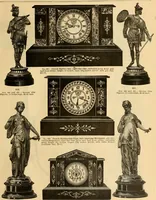 An illustration from Fall and Winter, 1890-91 Fashion Catalogue / H. O'Neill and Co. (1890)