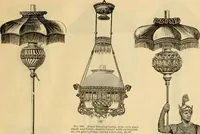 An illustration from Fall and Winter, 1890-91 Fashion Catalogue / H. O'Neill and Co. (1890)