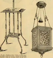 An illustration from Fall and Winter, 1890-91 Fashion Catalogue / H. O'Neill and Co. (1890)