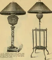 An illustration from Fall and Winter, 1890-91 Fashion Catalogue / H. O'Neill and Co. (1890)