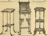 An illustration from Fall and Winter, 1890-91 Fashion Catalogue / H. O'Neill and Co. (1890)