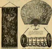 An illustration from Fall and Winter, 1890-91 Fashion Catalogue / H. O'Neill and Co. (1890)