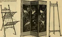An illustration from Fall and Winter, 1890-91 Fashion Catalogue / H. O'Neill and Co. (1890)