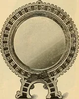 An illustration from Fall and Winter, 1890-91 Fashion Catalogue / H. O'Neill and Co. (1890)