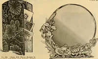 An illustration from Fall and Winter, 1890-91 Fashion Catalogue / H. O'Neill and Co. (1890)