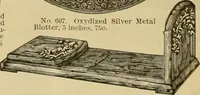 An illustration from Fall and Winter, 1890-91 Fashion Catalogue / H. O'Neill and Co. (1890)