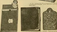 An illustration from Fall and Winter, 1890-91 Fashion Catalogue / H. O'Neill and Co. (1890)