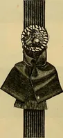 An illustration from Fall and Winter, 1890-91 Fashion Catalogue / H. O'Neill and Co. (1890)