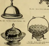 An illustration from Fall and Winter, 1890-91 Fashion Catalogue / H. O'Neill and Co. (1890)