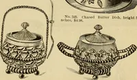 An illustration from Fall and Winter, 1890-91 Fashion Catalogue / H. O'Neill and Co. (1890)