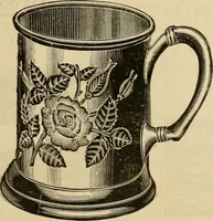 An illustration from Fall and Winter, 1890-91 Fashion Catalogue / H. O'Neill and Co. (1890)