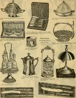 An illustration from Fall and Winter, 1890-91 Fashion Catalogue / H. O'Neill and Co. (1890)