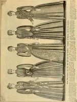 An illustration from Fall and Winter, 1890-91 Fashion Catalogue / H. O'Neill and Co. (1890)