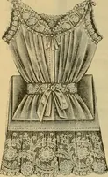 An illustration from Fall and Winter, 1890-91 Fashion Catalogue / H. O'Neill and Co. (1890)