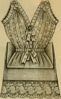 An illustration from Fall and Winter, 1890-91 Fashion Catalogue / H. O'Neill and Co. (1890)