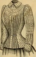 An illustration from Fall and Winter, 1890-91 Fashion Catalogue / H. O'Neill and Co. (1890)