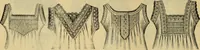 An illustration from Fall and Winter, 1890-91 Fashion Catalogue / H. O'Neill and Co. (1890)