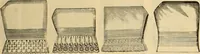 An illustration from Fall and Winter, 1890-91 Fashion Catalogue / H. O'Neill and Co. (1890)