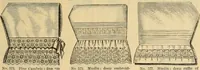 An illustration from Fall and Winter, 1890-91 Fashion Catalogue / H. O'Neill and Co. (1890)