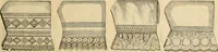 An illustration from Fall and Winter, 1890-91 Fashion Catalogue / H. O'Neill and Co. (1890)
