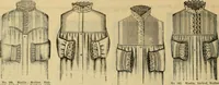 An illustration from Fall and Winter, 1890-91 Fashion Catalogue / H. O'Neill and Co. (1890)