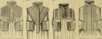 An illustration from Fall and Winter, 1890-91 Fashion Catalogue / H. O'Neill and Co. (1890)