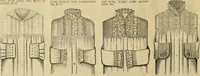 An illustration from Fall and Winter, 1890-91 Fashion Catalogue / H. O'Neill and Co. (1890)