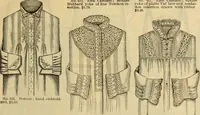 An illustration from Fall and Winter, 1890-91 Fashion Catalogue / H. O'Neill and Co. (1890)