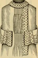 An illustration from Fall and Winter, 1890-91 Fashion Catalogue / H. O'Neill and Co. (1890)