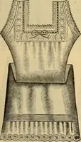 An illustration from Fall and Winter, 1890-91 Fashion Catalogue / H. O'Neill and Co. (1890)