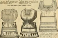 An illustration from Fall and Winter, 1890-91 Fashion Catalogue / H. O'Neill and Co. (1890)