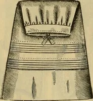 An illustration from Fall and Winter, 1890-91 Fashion Catalogue / H. O'Neill and Co. (1890)