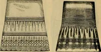 An illustration from Fall and Winter, 1890-91 Fashion Catalogue / H. O'Neill and Co. (1890)