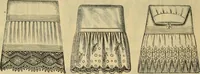 An illustration from Fall and Winter, 1890-91 Fashion Catalogue / H. O'Neill and Co. (1890)