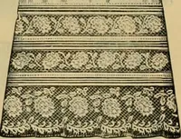 An illustration from Fall and Winter, 1890-91 Fashion Catalogue / H. O'Neill and Co. (1890)