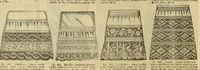 An illustration from Fall and Winter, 1890-91 Fashion Catalogue / H. O'Neill and Co. (1890)