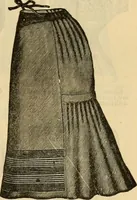 An illustration from Fall and Winter, 1890-91 Fashion Catalogue / H. O'Neill and Co. (1890)