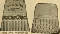 An illustration from Fall and Winter, 1890-91 Fashion Catalogue / H. O'Neill and Co. (1890)