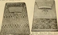 An illustration from Fall and Winter, 1890-91 Fashion Catalogue / H. O'Neill and Co. (1890)
