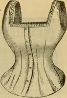 An illustration from Fall and Winter, 1890-91 Fashion Catalogue / H. O'Neill and Co. (1890)
